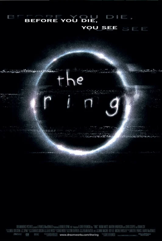 The Ring - Das Grauen schläft nie 4K 2002 poster