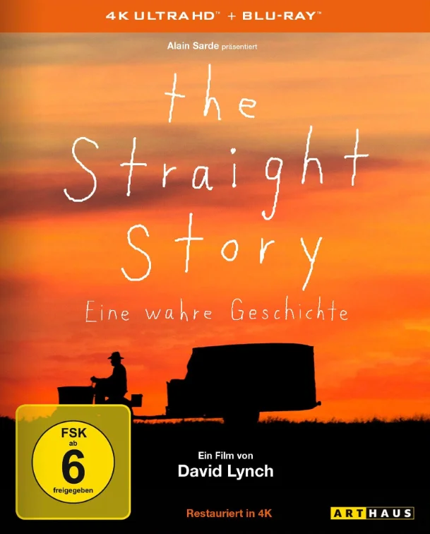 The Straight Story - Eine wahre Geschichte 4K 1999 poster