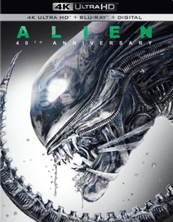 Alien - Das unheimliche Wesen aus einer fremden Welt 4K 1979 poster
