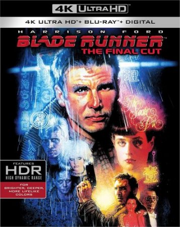 Blade Runner 4K 1982 poster