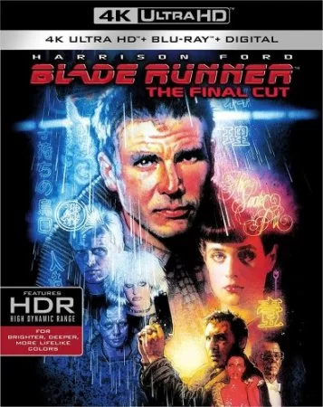 Der Blade Runner 4K 1982 poster