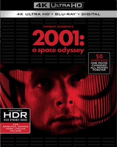 2001: Odyssee im Weltraum 4K 1968 poster