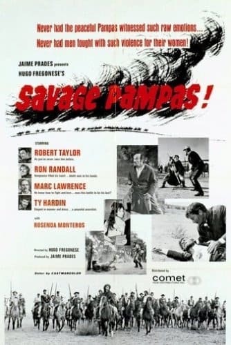 Die Verfluchten der Pampas 4K 1966 poster