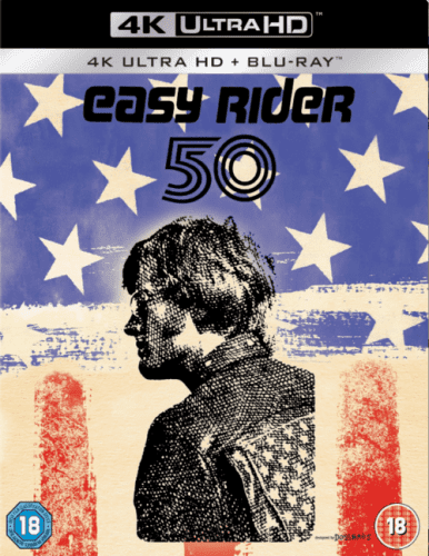 Easy Rider 4K 1969 poster