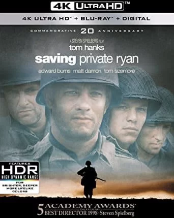 Der Soldat James Ryan 4K 1998 poster