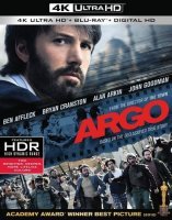 Argo 4K 2012 poster