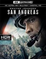 San Andreas 4K 2015 poster