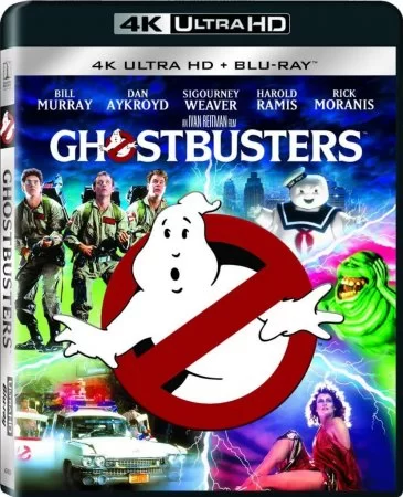 Ghostbusters - Die Geisterjäger 4K 1984 Deluxe Edition poster