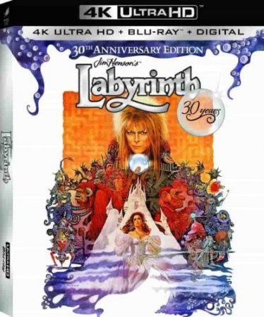 Die Reise ins Labyrinth 4K 1986