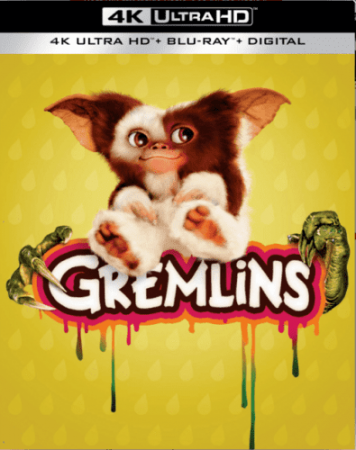Gremlins – Kleine Monster 4K 1984 poster