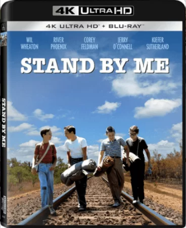 Stand by Me – Das Geheimnis eines Sommers 4K 1986 poster