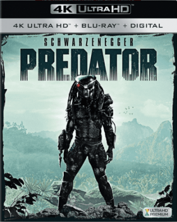Predator 4K 1987 poster