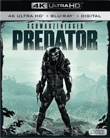 Predator 4K 1987 poster