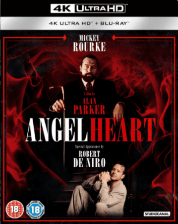 Angel Heart 4K 1987 poster