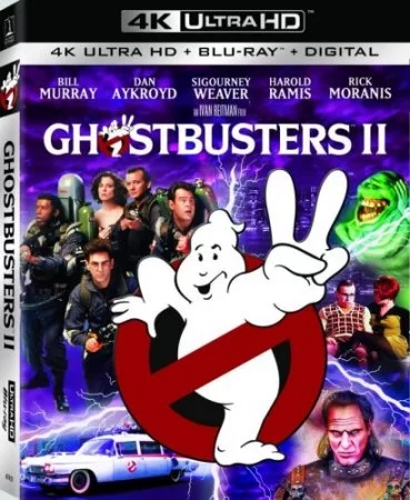 Ghostbusters II 4K 1989 Deluxe Edition poster