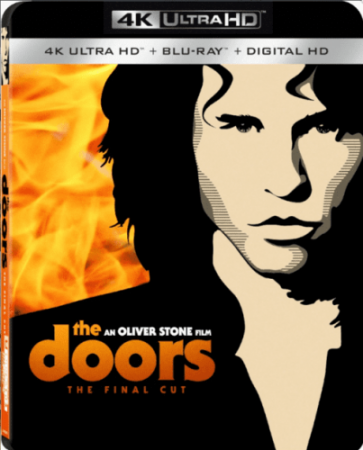 The Doors 4K 1991 poster