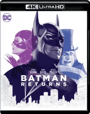 Batmans Rückkehr 4K 1992 poster