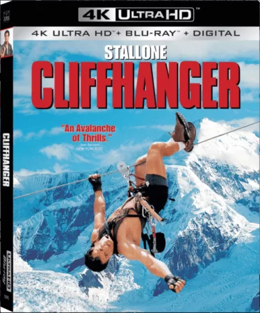 Cliffhanger – Nur die Starken überleben 4K 1993 poster