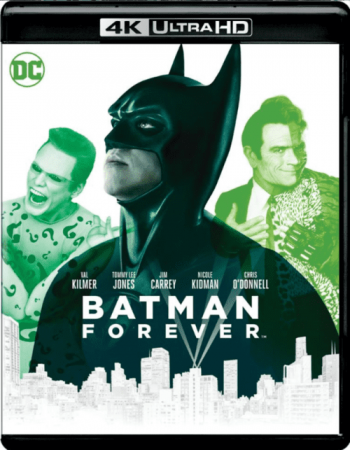 Batman Forever 4K 1995 poster