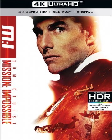 Mission: Impossible 4K 1996 poster
