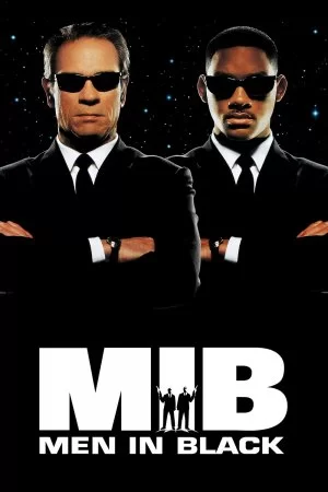 Men in Black 4K 1997 poster