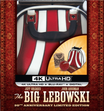 The Big Lebowski 4K 1998 poster
