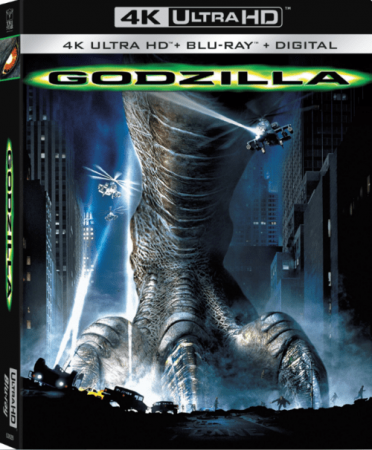 Godzilla 4K 1998 poster