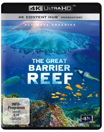 The Great Barrier Reef 4K 1999 poster