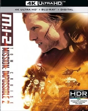 Mission Impossible II 4K 2000 poster