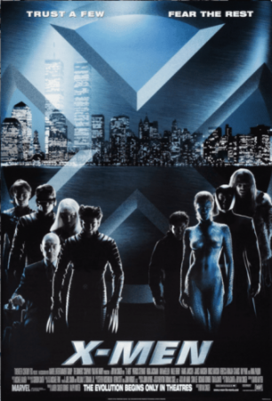 X-Men 4K 2000 poster