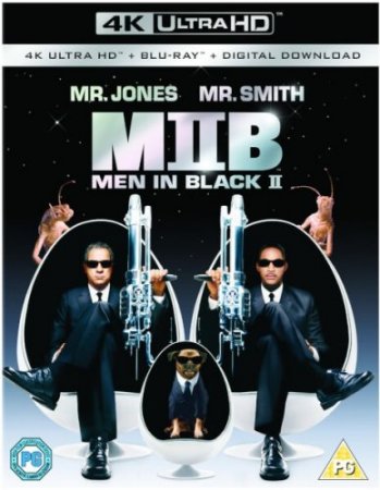 Men in Black II 4K 2002