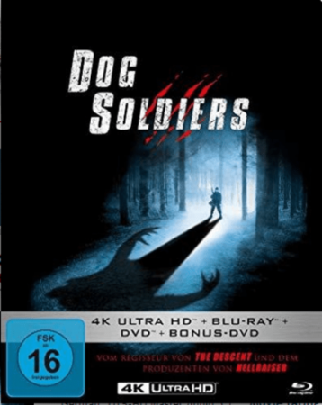 Dog Soldiers 4K 2002 poster