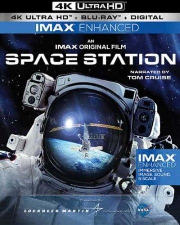 IMAX Space Station 4K 2002 poster