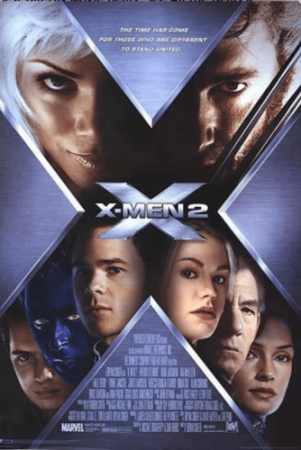 X-Men 2 4K 2003 poster