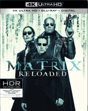 The Matrix Reloaded 4K 2003 poster