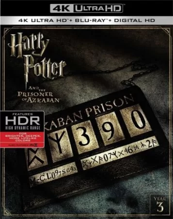 Harry Potter und der Gefangene von Askaban 4K 2004 poster