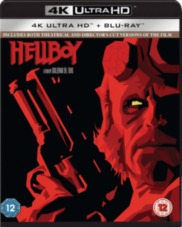 Hellboy 4K 2004 poster