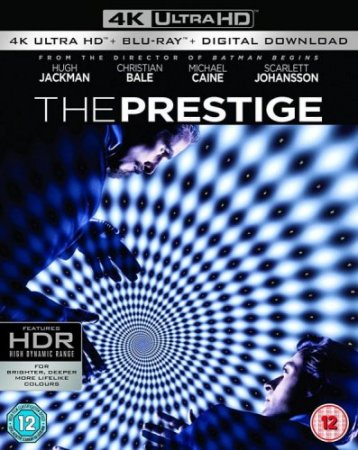 Prestige – Die Meister der Magie 4K 2006 poster