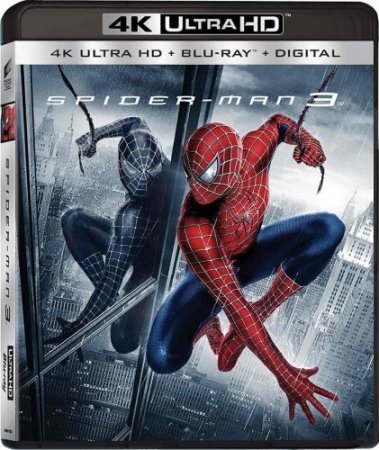 Spider-Man 3 4K 2007 poster