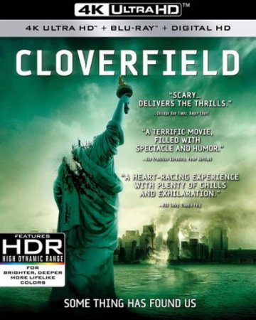 Cloverfield 4K 2008 poster