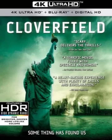 Cloverfield 4K 2008 poster