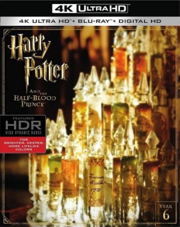 Harry Potter und der Halbblutprinz 4K 2009