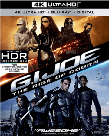 G.I. Joe – Geheimauftrag Cobra 4K 2009 poster