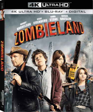 Zombieland 4K 2009 poster