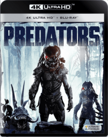Predators 4K 2010 poster