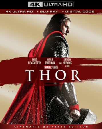 Thor 4K 2011 poster