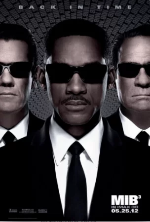 Men in Black 3 4K 2012 poster