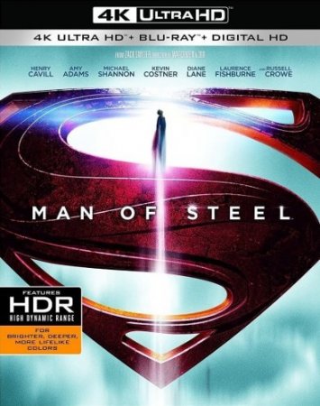 Man Of Steel 4K 2013 poster
