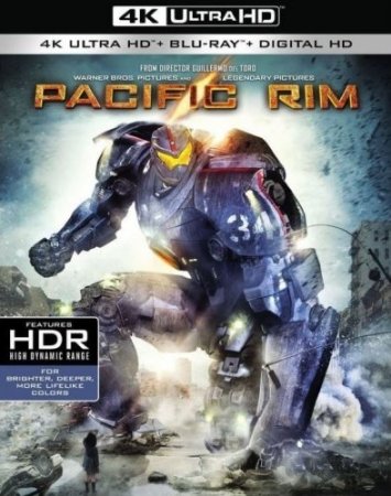 Pacific Rim 4K 2013 poster