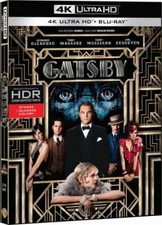 Der große Gatsby 4K 2013 poster